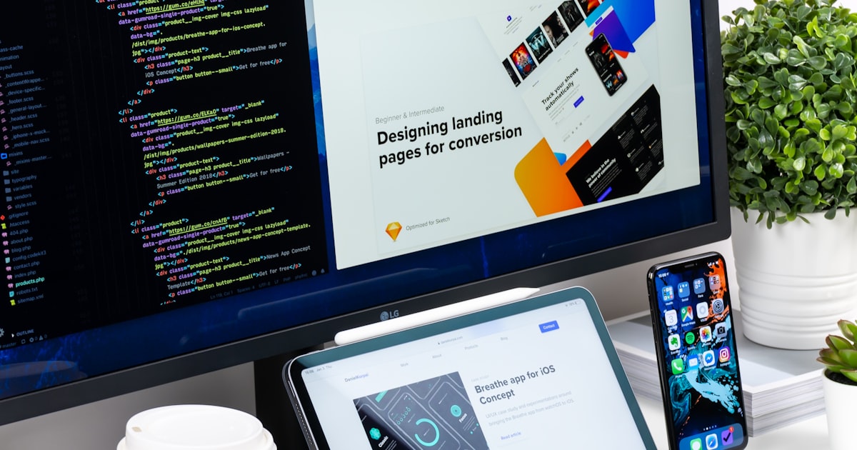 Web and mobile app development